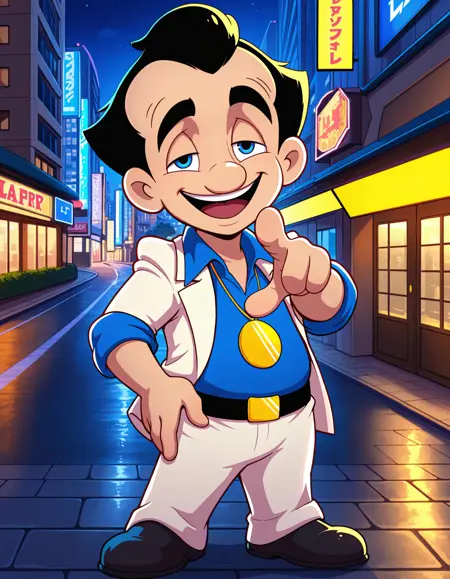 Larry Laffer (Leisure Suit Larry)
