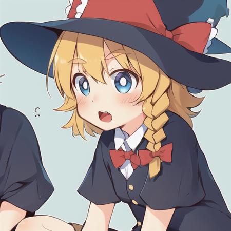 best quality,1girl, cute, mgr, kirisame marisa,  <lora:AiMGR2:0.8>