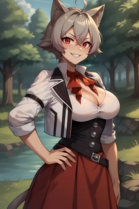 Linia Dedoldia リニア・デドルディア | Mushoku Tensei: Jobless Reincarnation [Pony XL]