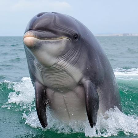 Fungie The Dingle Dolphin V1