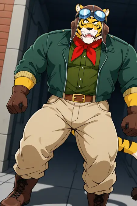 Captain Yellow // dragón ball