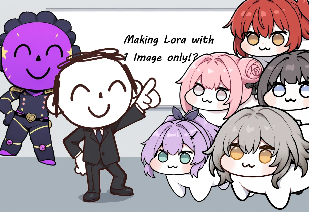 Train Your Anime LoRA with Just 1 Image—And No PC Needed!?