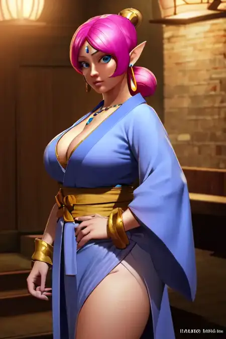Shahra (Sonic and the Secret Rings)