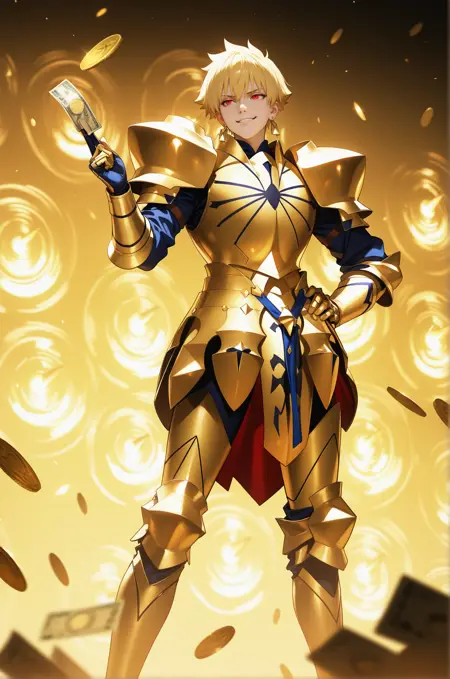 Gate of babylon  [王の財宝ゲート・オブ・バビロン] [Fate]