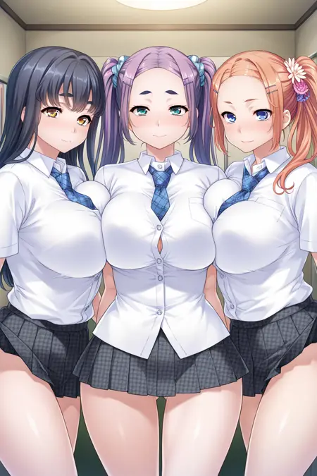 [Miel] ShinsekiMusume 3 characters