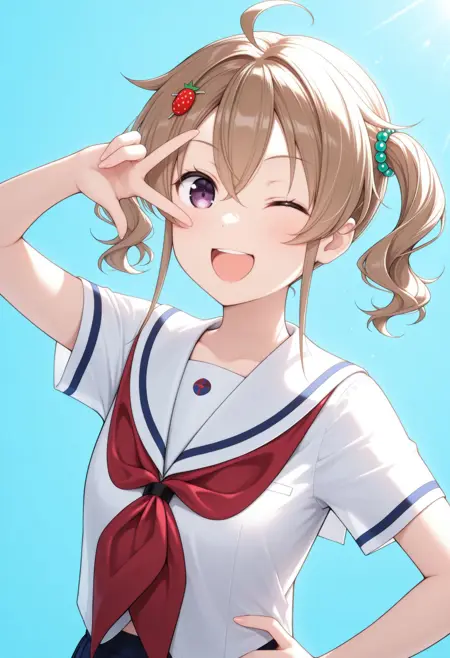 Kimie Nagasawa (High School Fleet) (IllustriousXL)