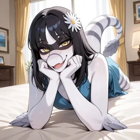 Lunara (I Wani Hug That Gator) [Illustrious]