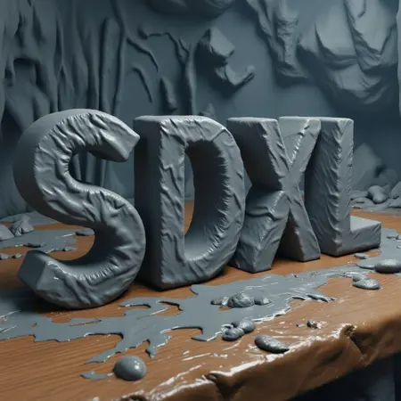 Clay Sculpture Style - SDXL