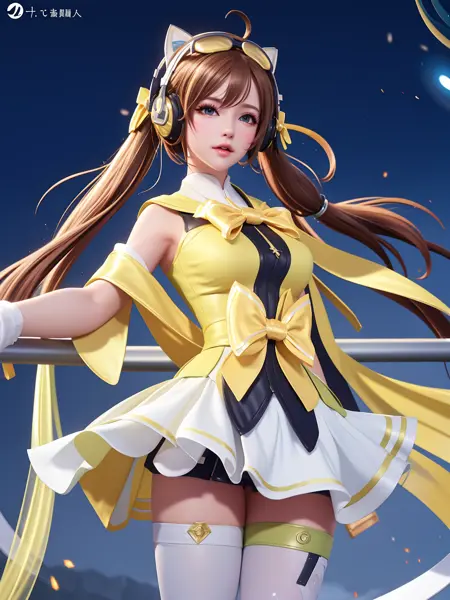 王者荣耀_大乔_守护之力_Honor of kings_Da Qiao