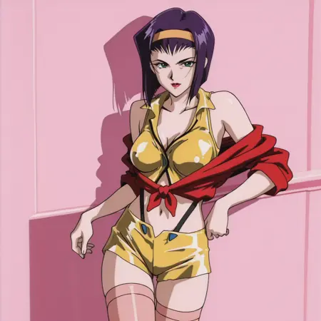 Faye Valentine (Cowboy Bebop) - LoRA Illustrious [NSFW Support]