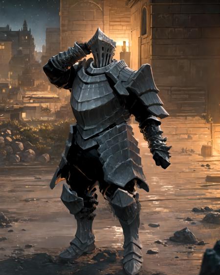 <lora:Havel_the_Rock:0.8> Havel_the_Rock helm mohawk knight