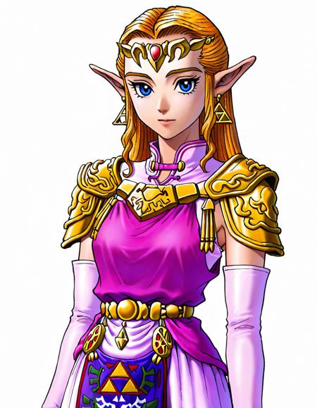 Adult Princess Zelda (The Legend of Zelda: Ocarina of Time) Official Art Style [Illustrious-XL] v1.0