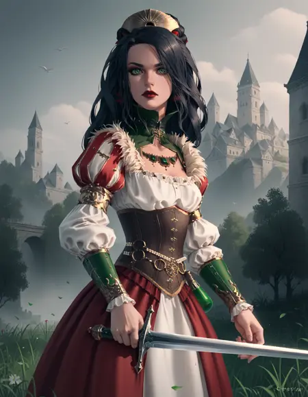 Lucrezzia Belladonna | Southern Realms (Total War Warhammer)