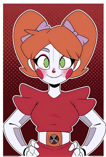 Circus Baby -- Jailbaitking comic FNAF / Five Nights at Freddy's Illustrious