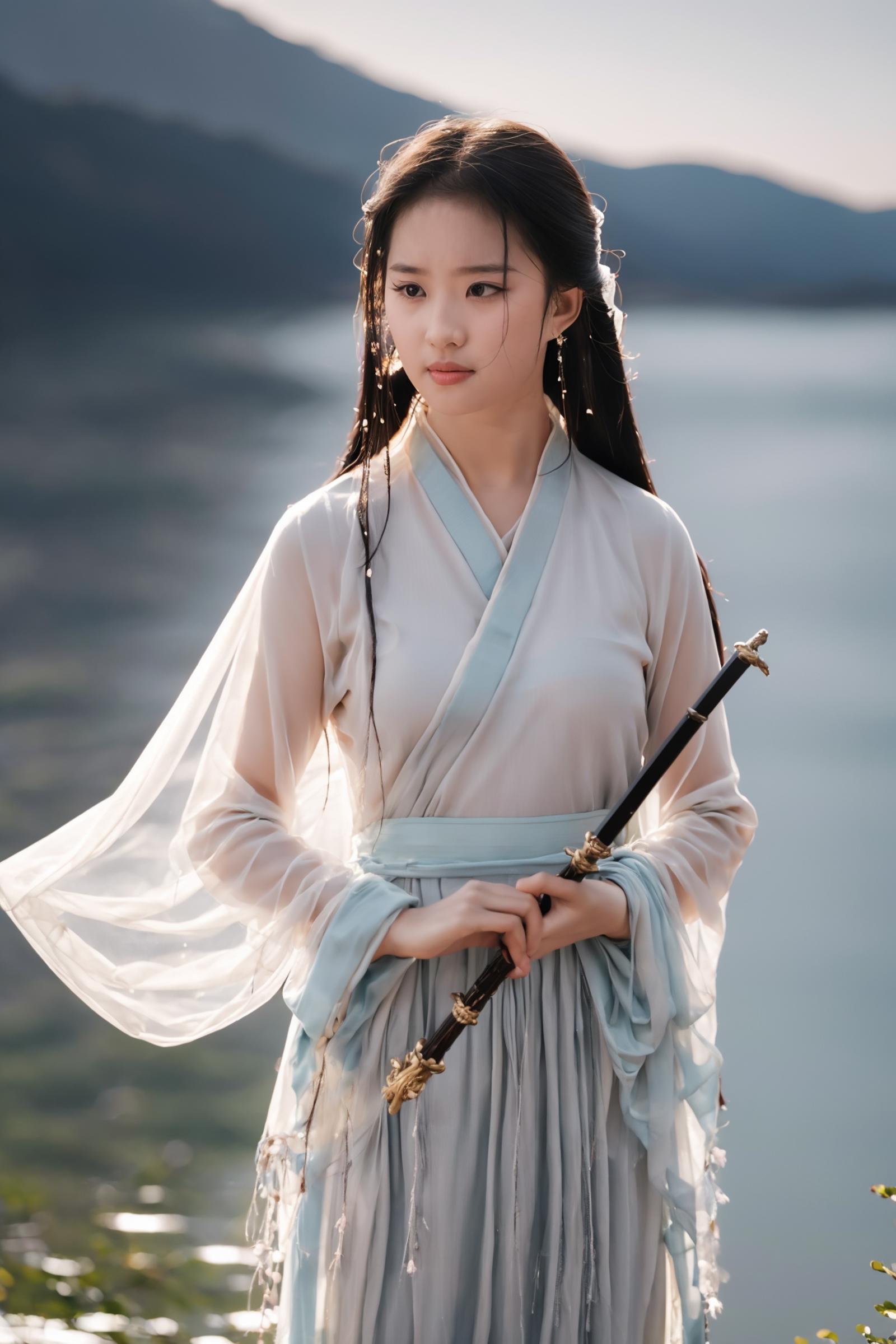 LiuYifei-Younger 神仙妹妹 刘亦菲 image by izitn