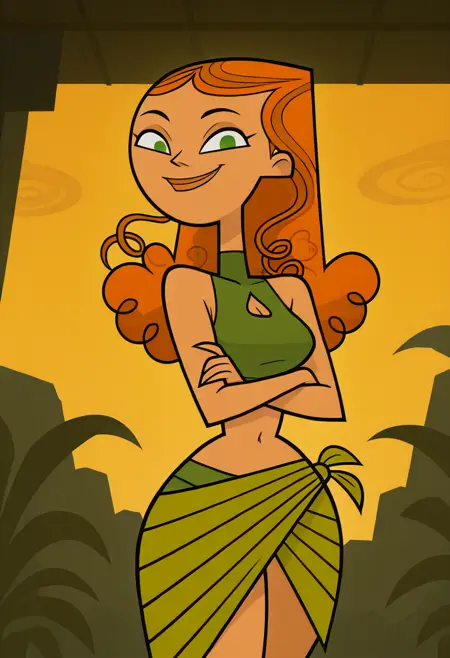 Izzy (Total Drama) [Illustrious]