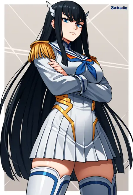 Kiryuuin Satsuki (2 Outfits) (Kill La Kill)