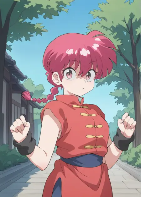 Ranma Saotome - Ranma 1/2 Remake Illustrious
