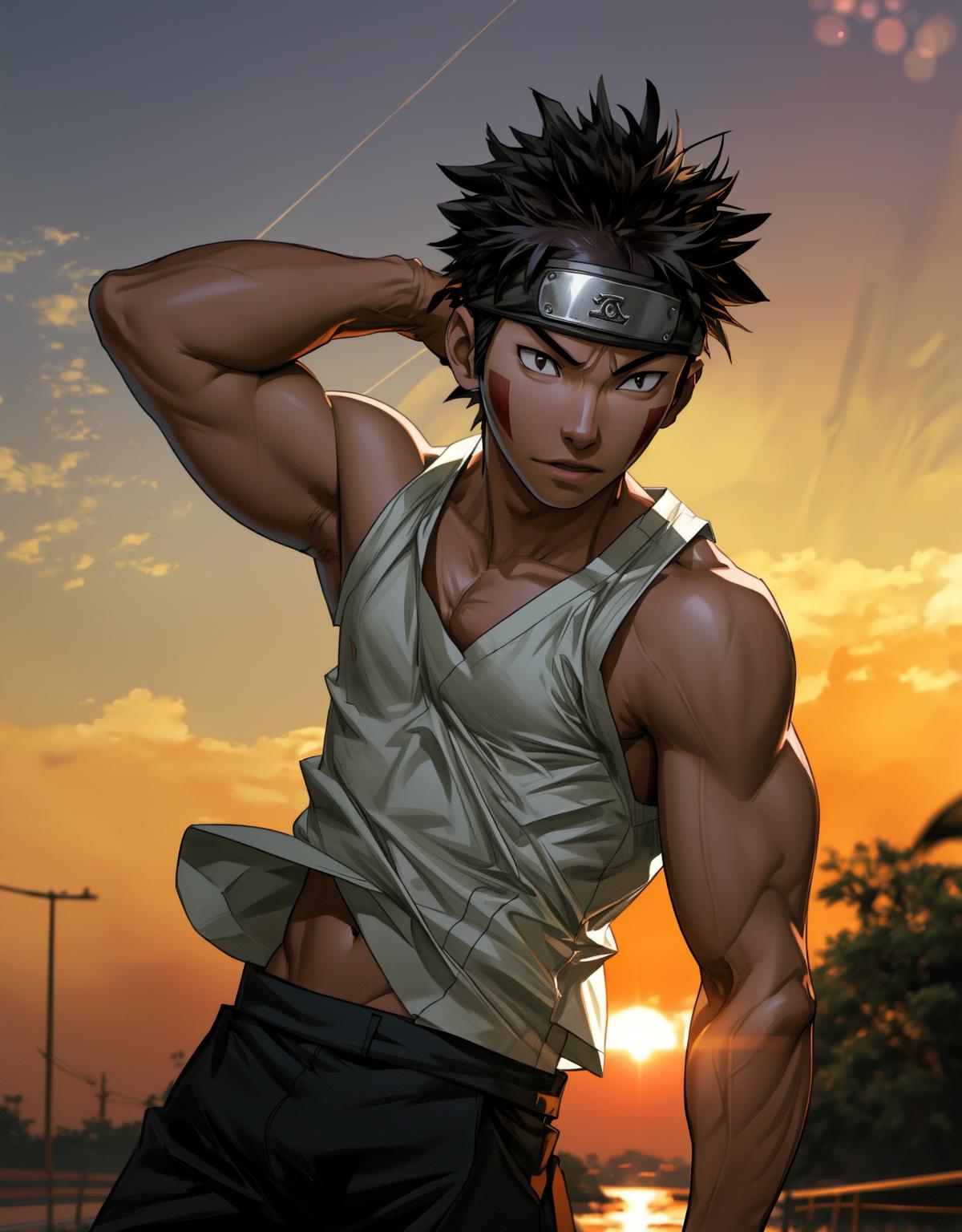 Kiba Inuzuka (Naruto) LoRA  image by Tylervp