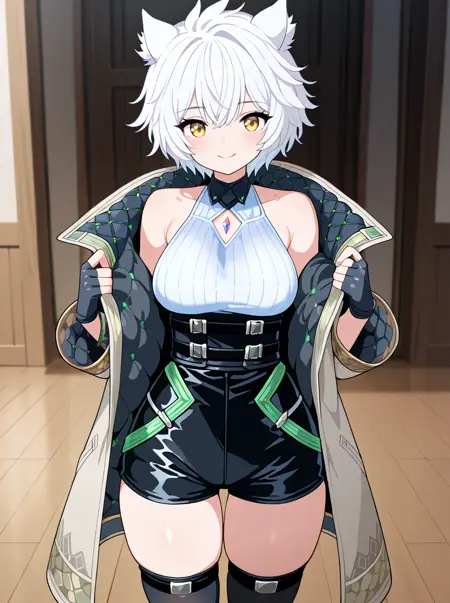 Na'el - Xenoblade Chronicles 3 (2 outfits) - Illustrious