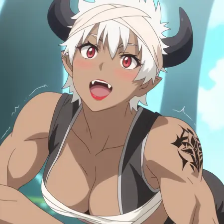 E (Terra) - Re:Monster - Pony/SDXL