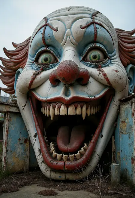 Halloween! Abandoned Parks