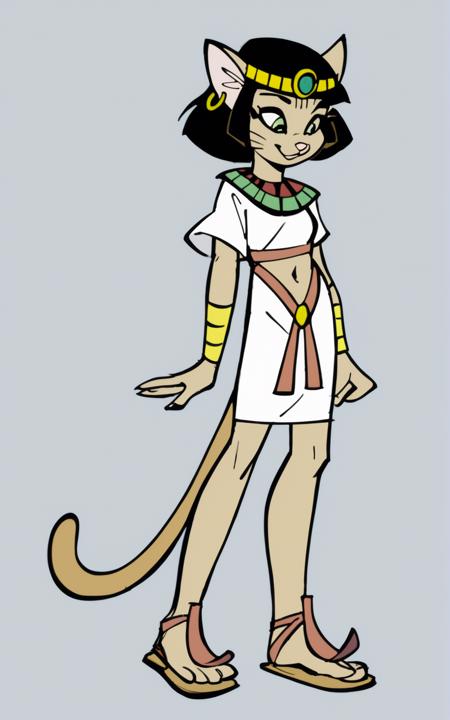 Amneris - Donald Duck Comics [PonyXL/Illustrious] V1 PonyXL