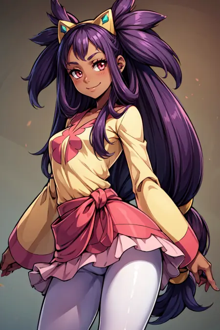 Iris: Heart of Dragons | アイリス (Pokemon)