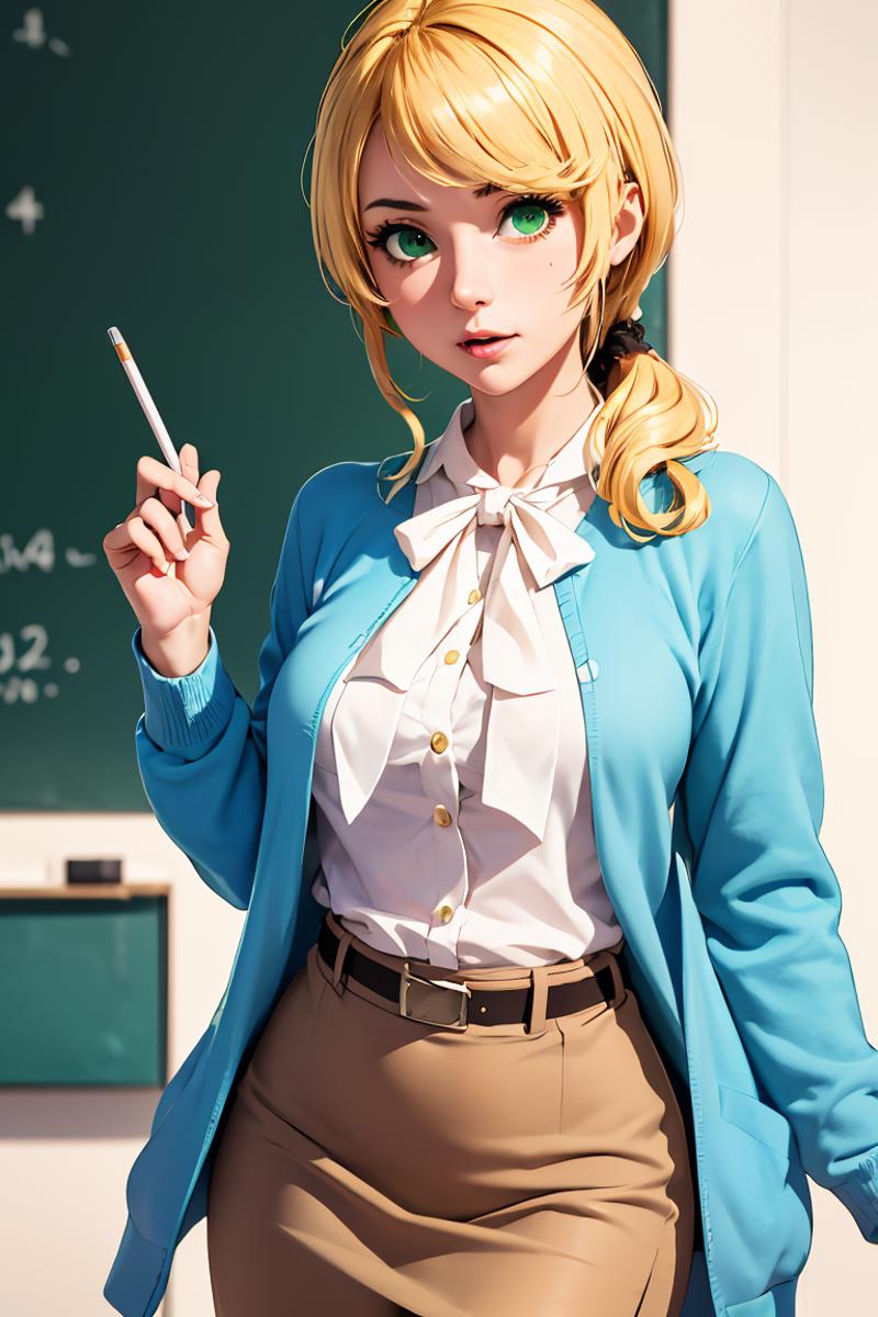 Ellen Baker (エレン・ベーカー) - New Horizon image by MarkWar