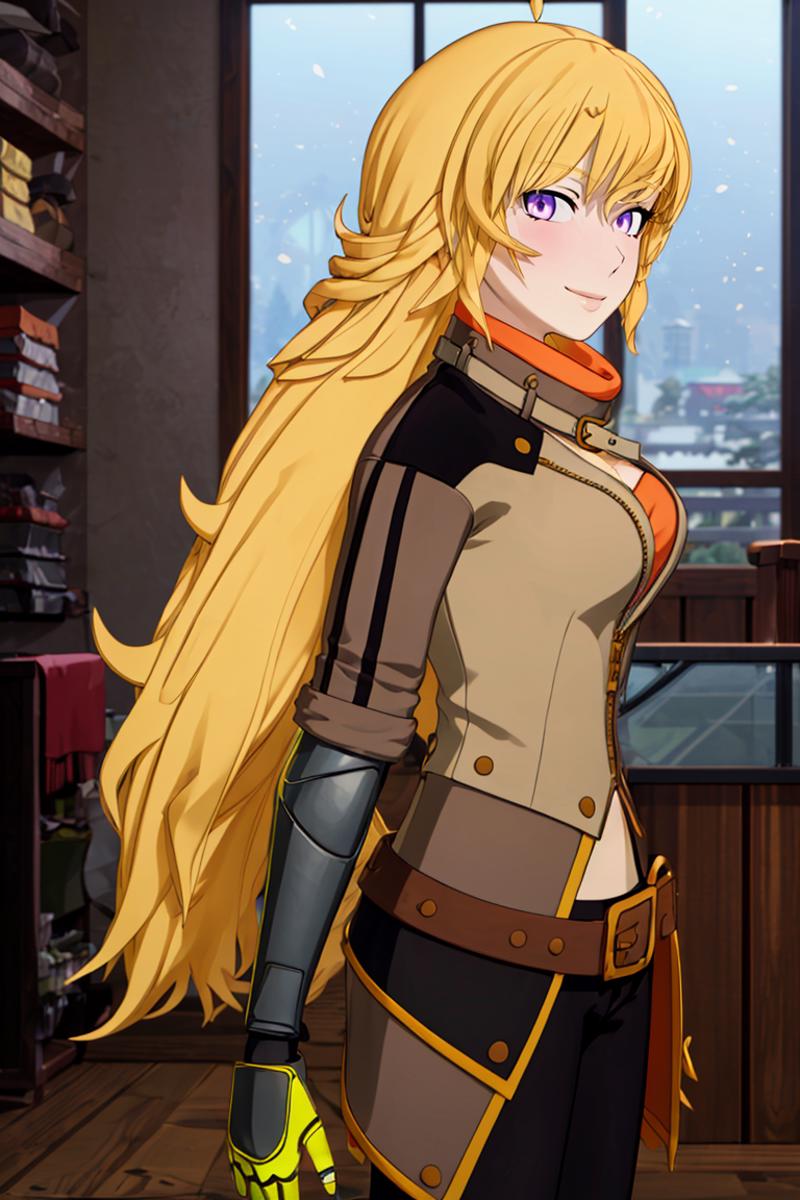 Yang (RWBY) image by CitronLegacy