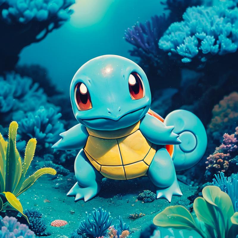 Squirtle (Pokemon) (Pokedex #0007) image by CitronLegacy