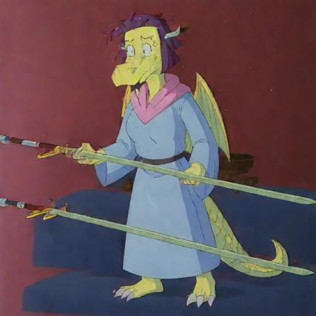 Blazing Dragons :Princess Flame V1