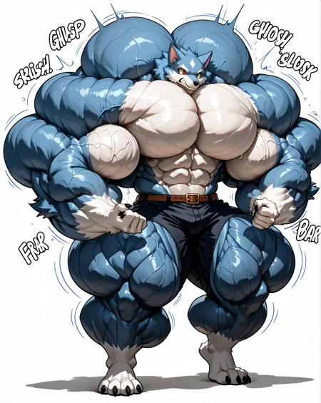 Hyper Animalization Furry