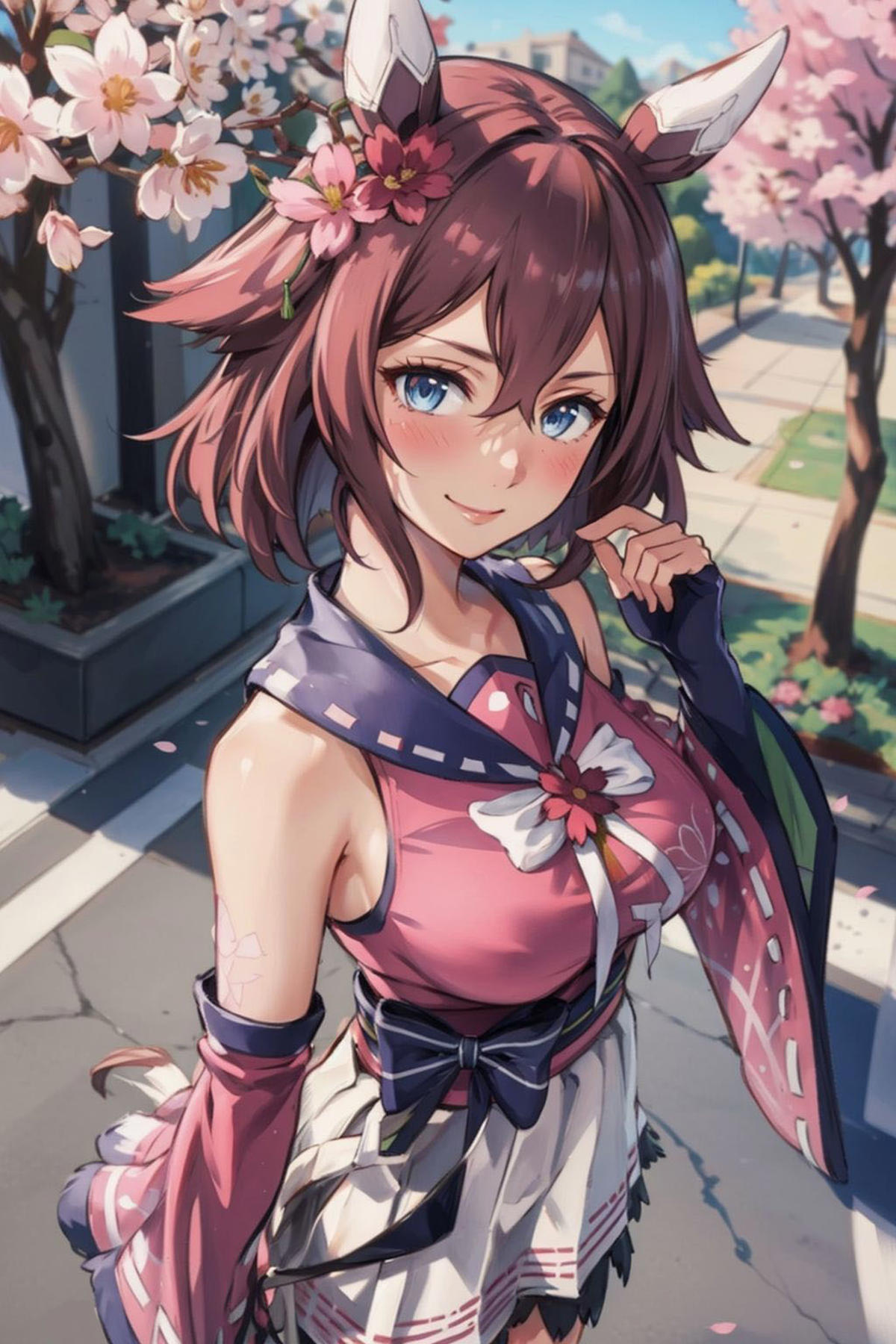 Sakura Chiyono O (umamusume) image by jinrptxk