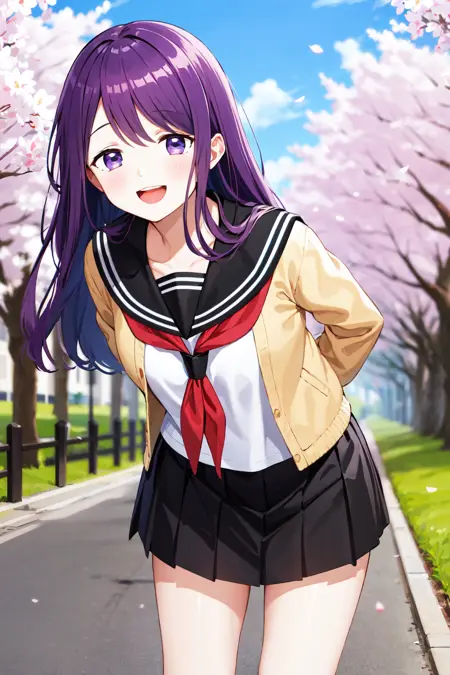 Kubo Nagisa 久保渚咲 / Kubo-san wa Mob wo Yurusanai