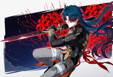 Blade_Honkai Star Rail ( 刃_崩壊スターレイル/崩坏:星穹铁道)