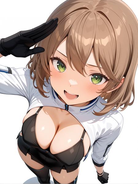 【Illustrious】尾長 晶乃 (アリス ギア アイギス) onaga akino (Alice Gear Aegis) v1.1