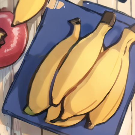 only one banana, <lora:FoodAssets-15:1>