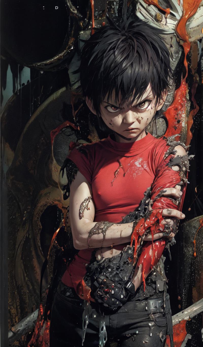 Tetsuo Shima | Akira image by supernekosan