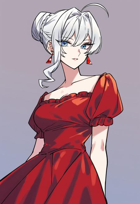 Scarlet El Vandimion (The Mad Dog) [スカーレット・エル・ヴァンディミオン] | May I Ask For One Final Thing? [最後にひとつだけお願いしてもよろしいでしょうか] | Pony Manga