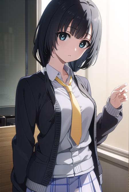 Ema Yasuhara (安原 絵麻) - SHIROBAKO - anime s1 | Stable Diffusion LoRA ...