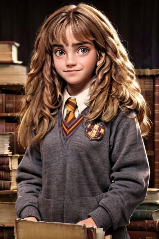 Hermione Granger image by R4dW0lf