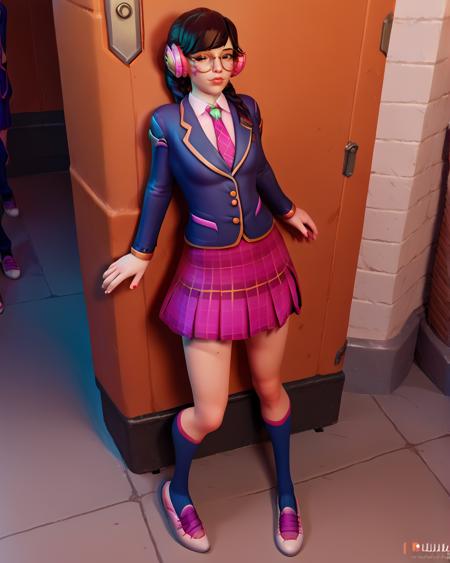 Academy dva Twinbraids blazer