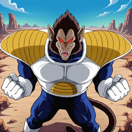 Great Ape Vegeta (Dragon Ball Z)
