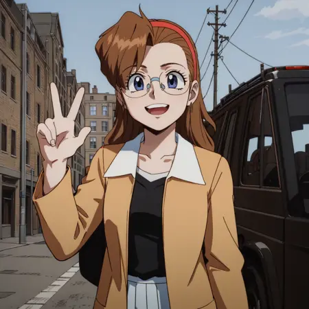 becky farrah (Gunsmith Cats) LORA