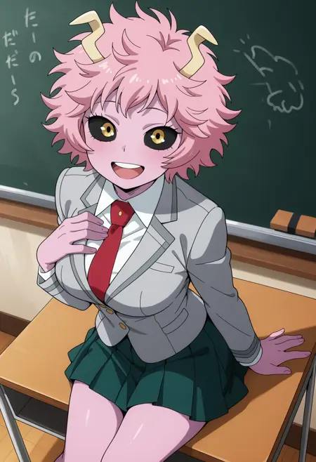 Mina Ashido (My Hero Academia) | [Illustrious]