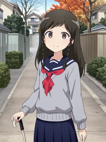 Blind Girl (Gabriel Dropout) | 盲目の少女(ガヴリールドロップアウト)