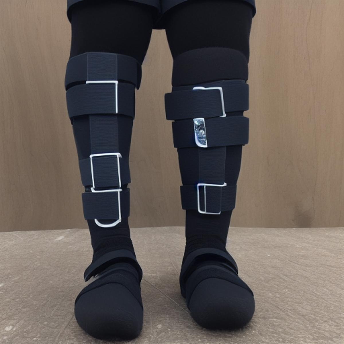 leg braces legbraceV1 Stable Diffusion LoRA Civitai