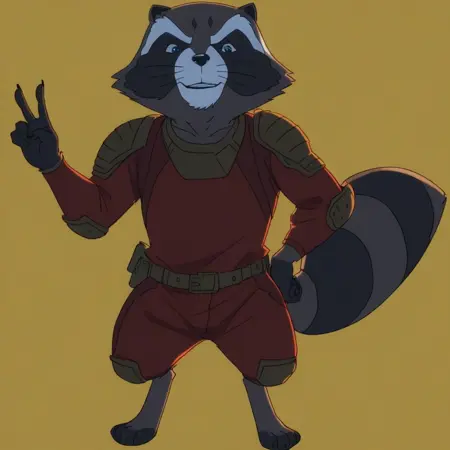 Ranger Raccoon