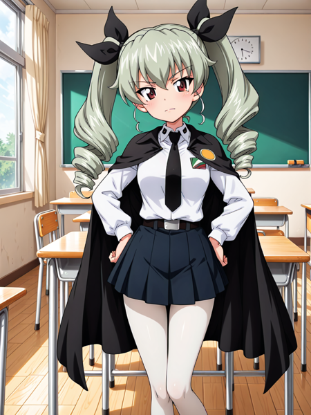 Anchovy(girls und panzer) V1.0